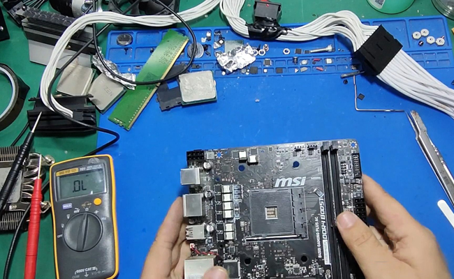 杭州余杭区华硕电脑主板维修